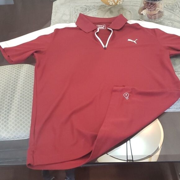 𝅺PUMA GOLF POLO SHIRT - Picture 2 of 7